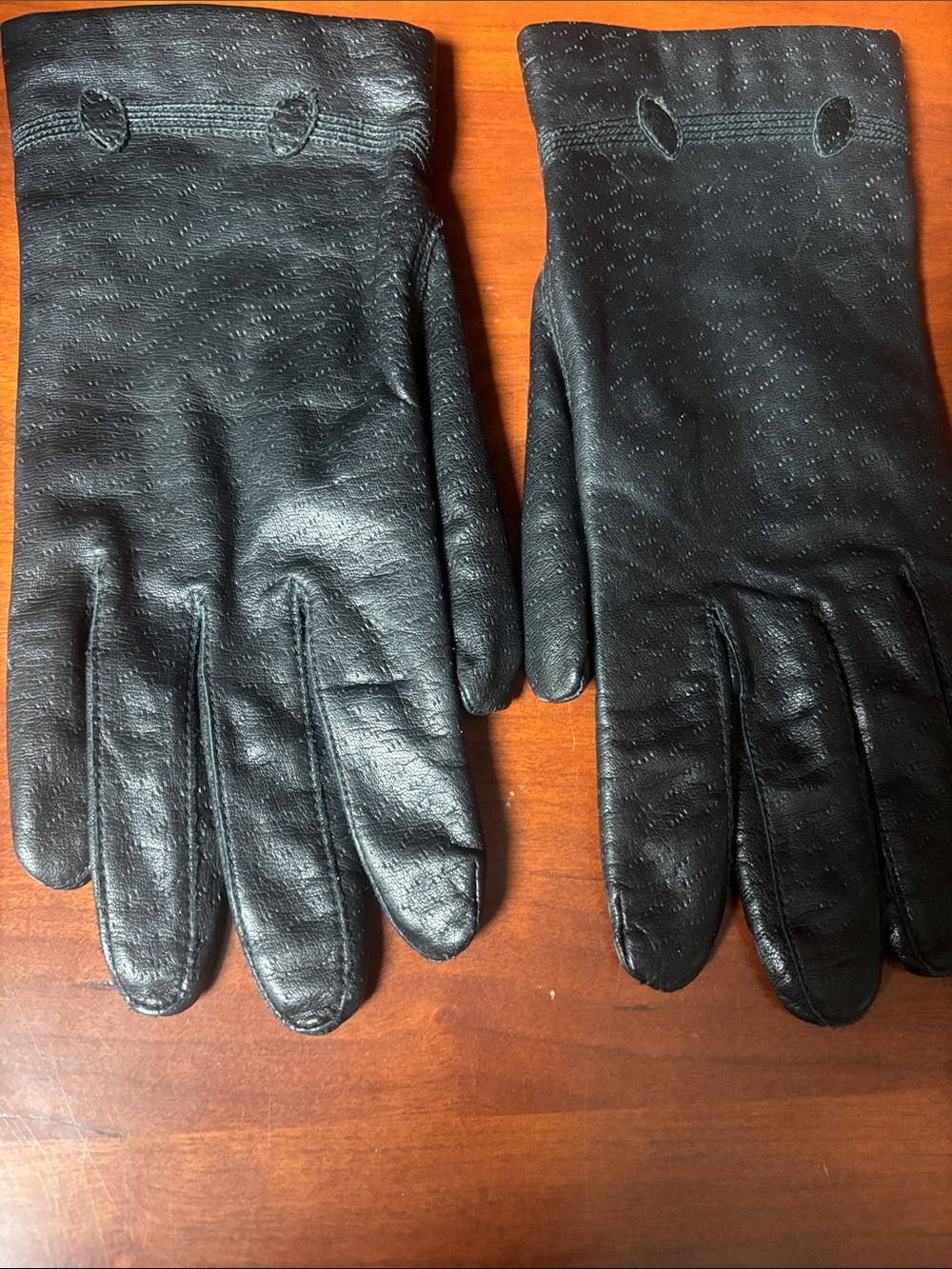 VTG leather Fownes Brothers & Co., Inc. gloves size 7.5